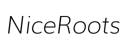 NiceRoots - logo